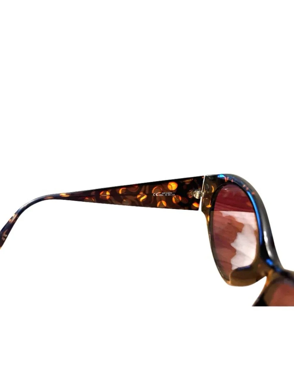 Christian Dior Ladies Sunglasses Frames Only 2854 10 Tortoise Shell CD Logo